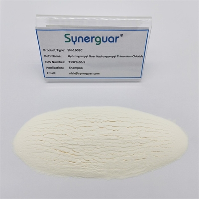 Dubbel gemodificeerde guargom CAS 71329-50-5 gebruikt voor verdikking in shampoo