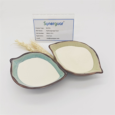 Zelfhydraterende Hydroxypropyl Guar Gum Medium Viscosity Voor tandpasta