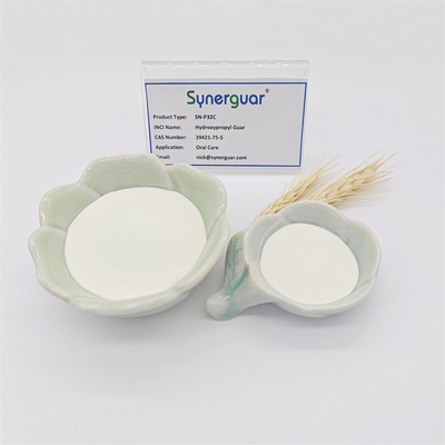 Verlaten zelfhydraterende Guargum Bulk Transparency High Viscosity tandpasta