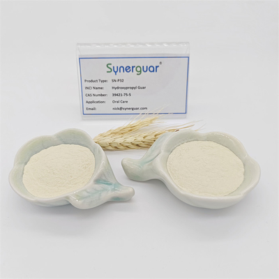 Verlaten zelfhydraterende hydroxypropylguargum hoge viscositeit tandpasta