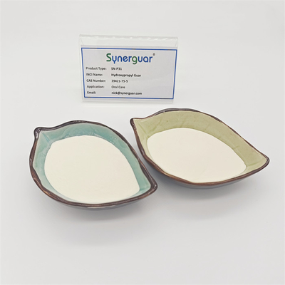 Zelfhydraterend medium viscositeit Guar Hydroxypropyl voor mondverzorging