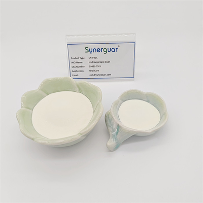 Oral Care Guar Gum Powder Hydroxypropyl Guar Gum SN-P32C bulk