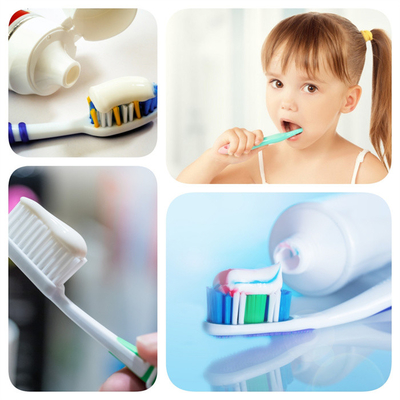 Mondverzorging Zelfhydraterende Hpg Guar Gum Goed waterhoudend vermogen