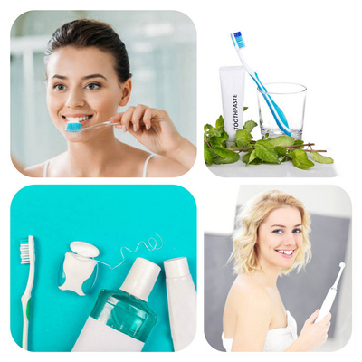 Verlaten zelfhydraterende hydroxypropylguargum hoge viscositeit tandpasta