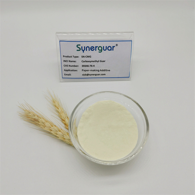 Carboxymethyl Guar van CAS nr. 39346-76-4 voor natte sterkte in de papierindustrie