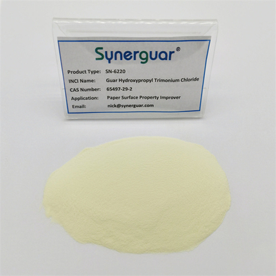 Natuurlijke polymer van CAS nr. 65497-29-2 heeft een middelmatige mate van vervanging van de droge sterkte in de papierindustrie
