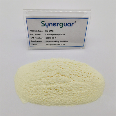 Carboxymethyl Guar van CAS nr. 39346-76-4 voor natte sterkte in de papierindustrie